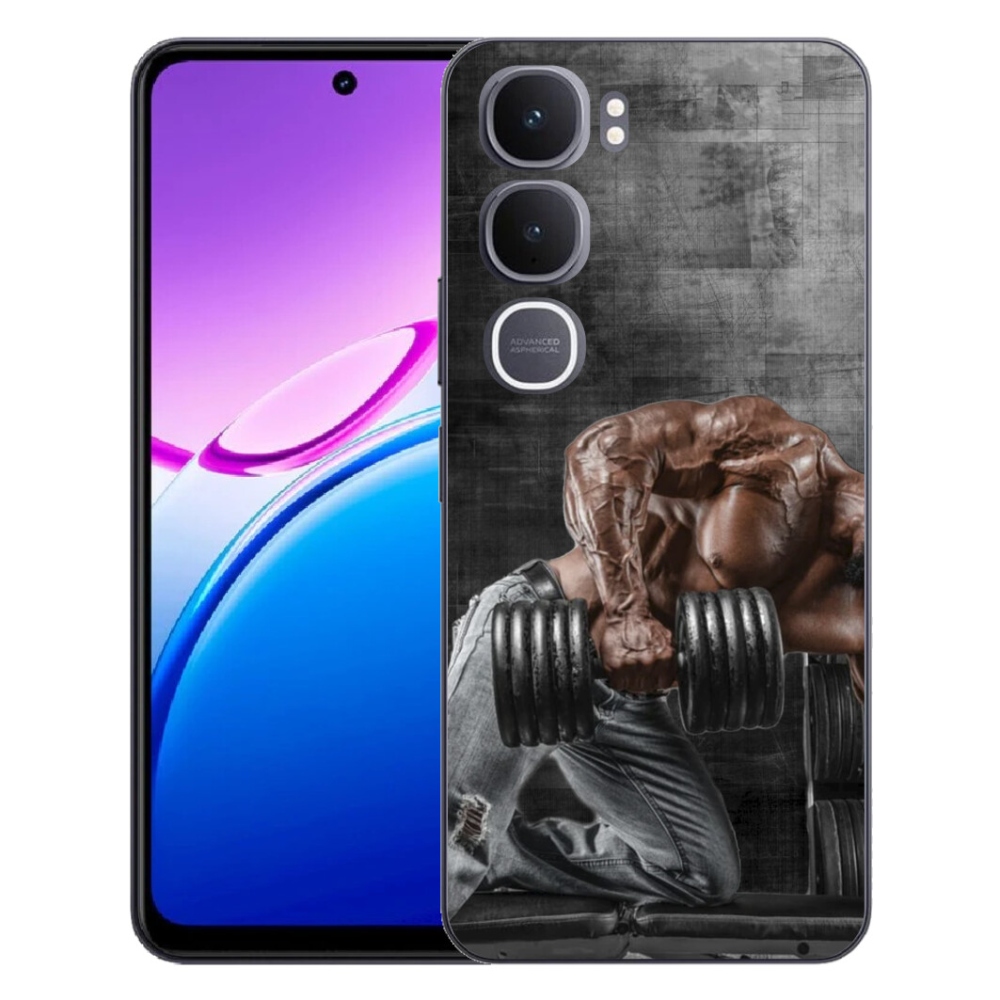 Gélový kryt mmCase na Vivo Y31 5G - posilňovanie 1