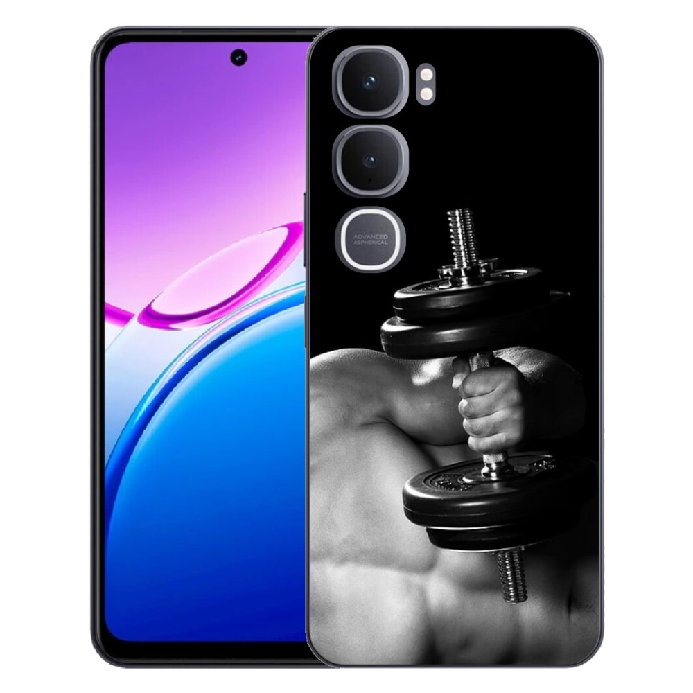 Gélový kryt mmCase na Vivo Y31 5G - posilňovanie 2