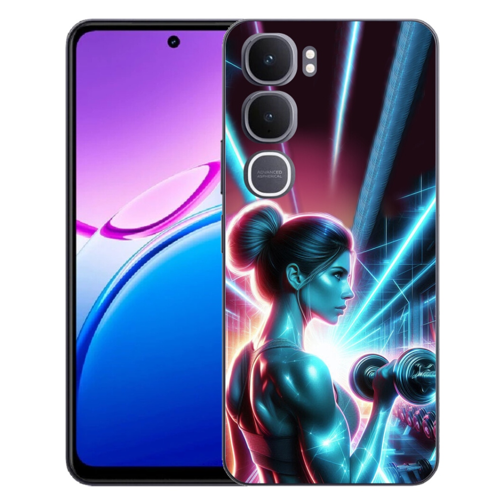Gélový kryt mmCase na Vivo Y31 5G - posilňovanie