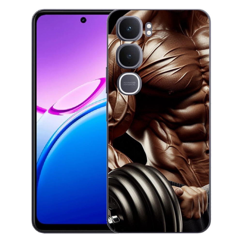Gélový kryt mmCase na Vivo Y31 5G - posilňovanie 4