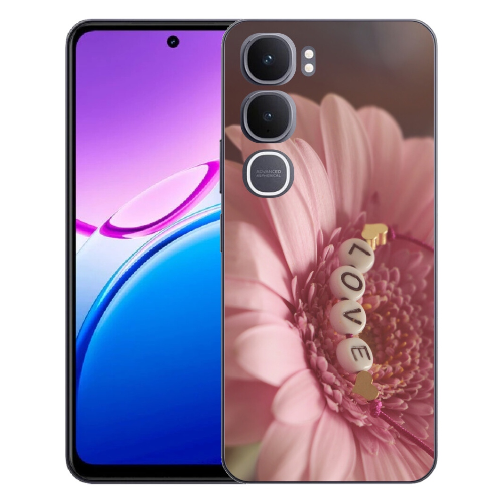 Gélový kryt mmCase na Vivo Y31 5G - prívesok love