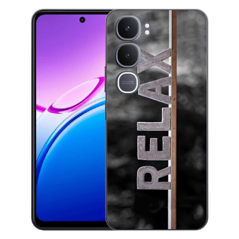 Gélový kryt mmCase na Vivo Y31 5G - relax 1