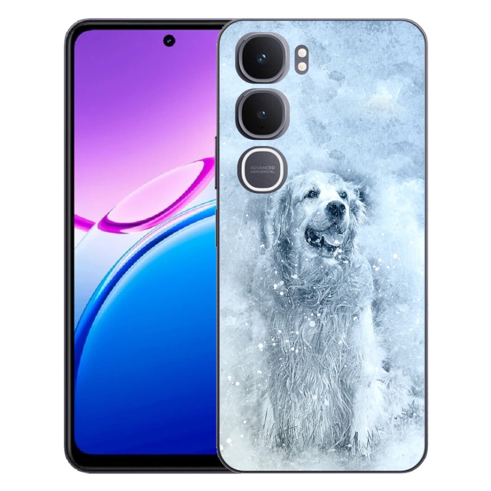 Gélový kryt mmCase na Vivo Y31 5G - retriever