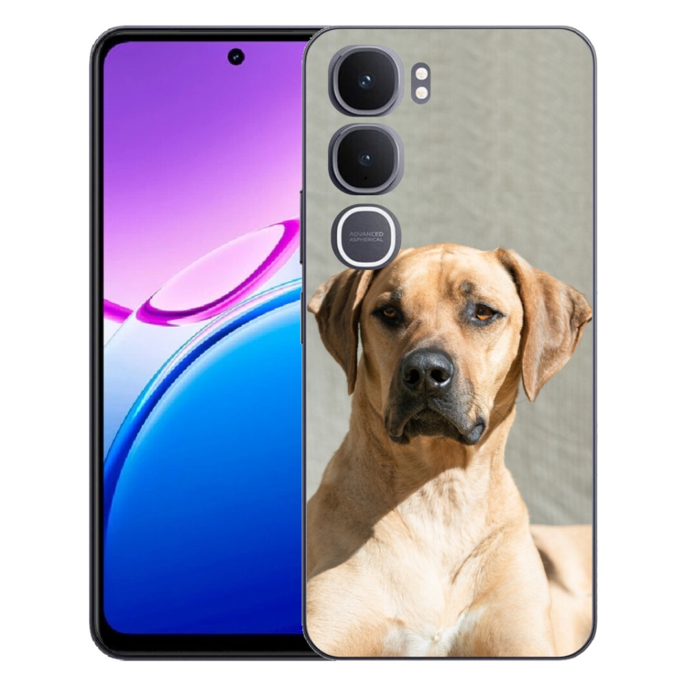Gélový kryt mmCase na Vivo Y31 5G - ridgeback