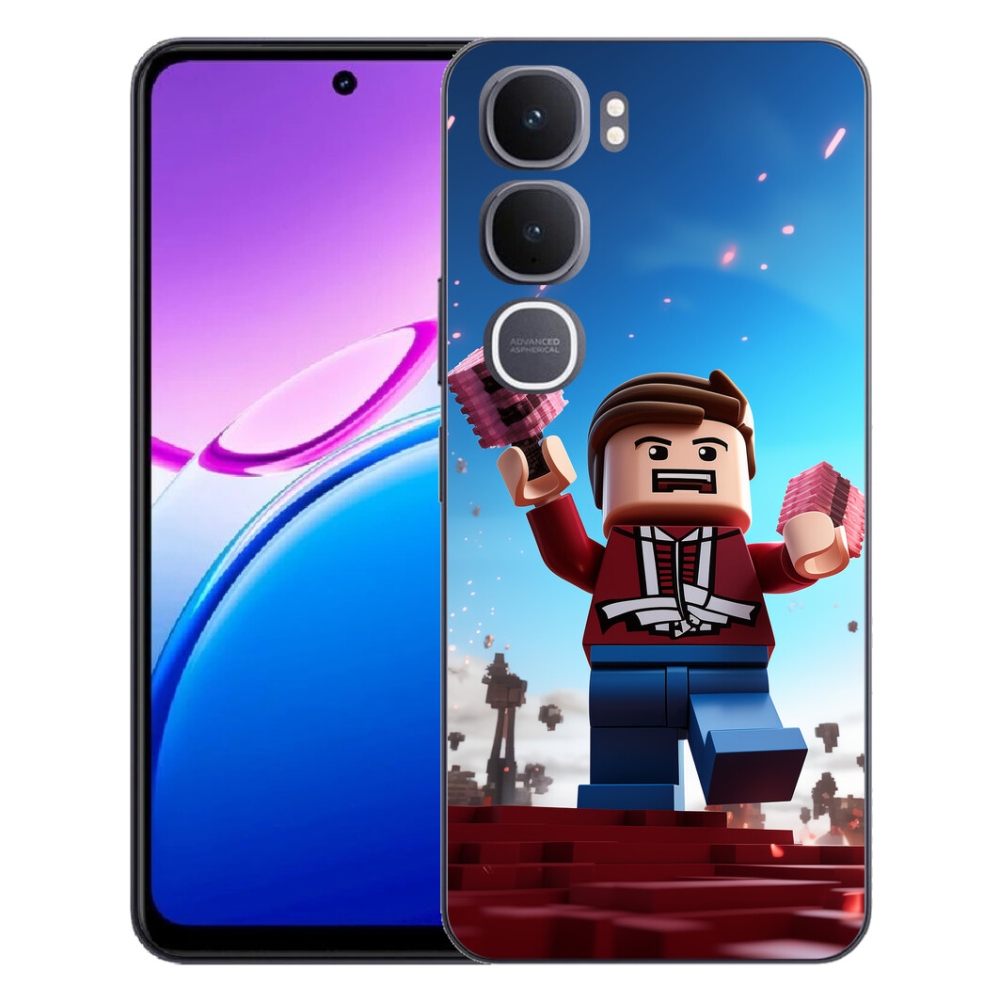 Gélový kryt mmCase na Vivo Y31 5G - roblox 2