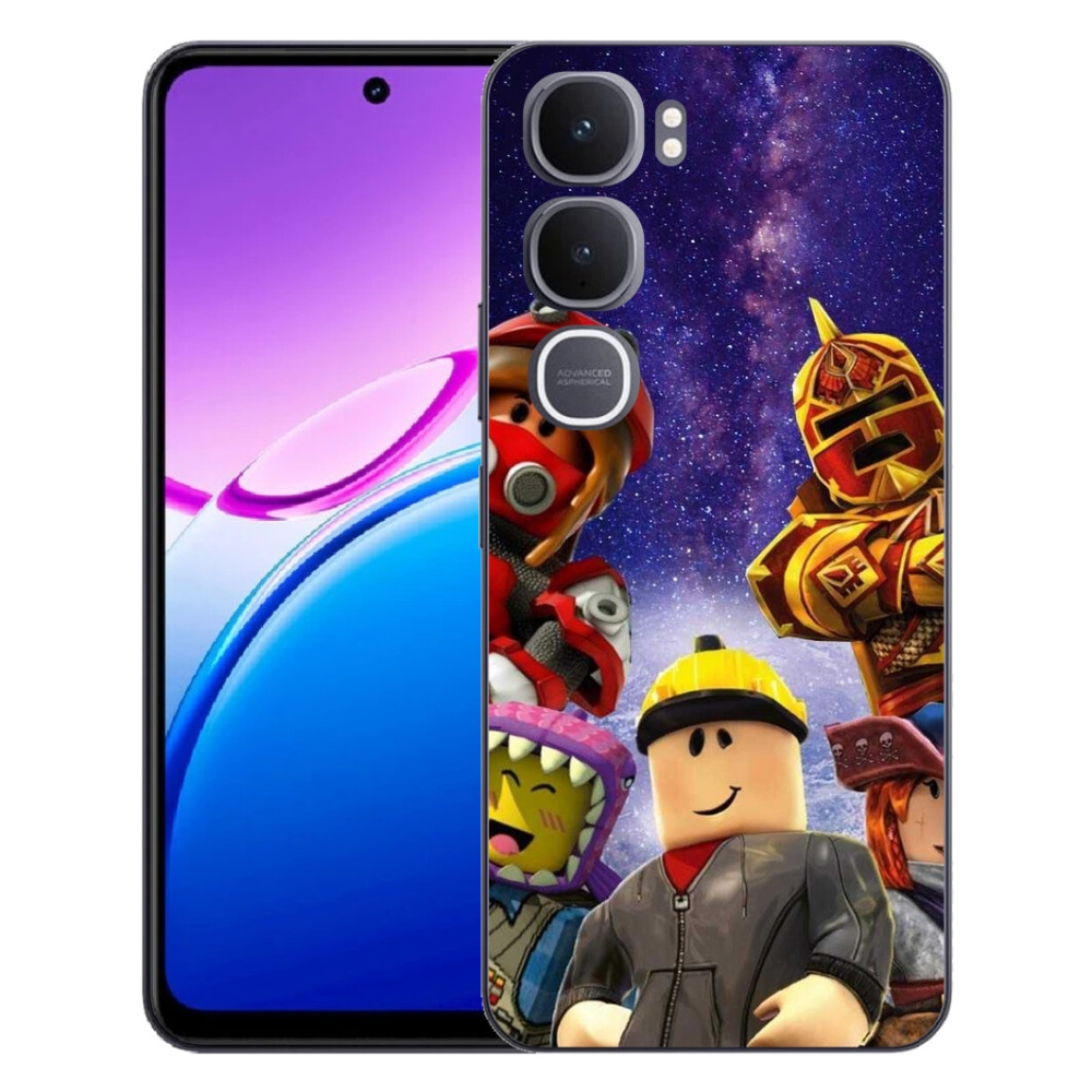 Gélový kryt mmCase na Vivo Y31 5G - roblox 3