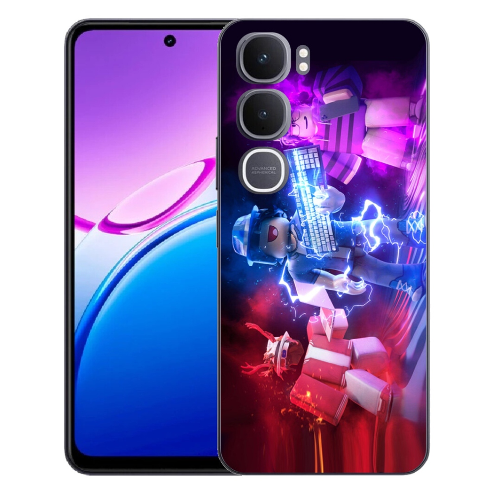 Gélový kryt mmCase na Vivo Y31 5G - roblox