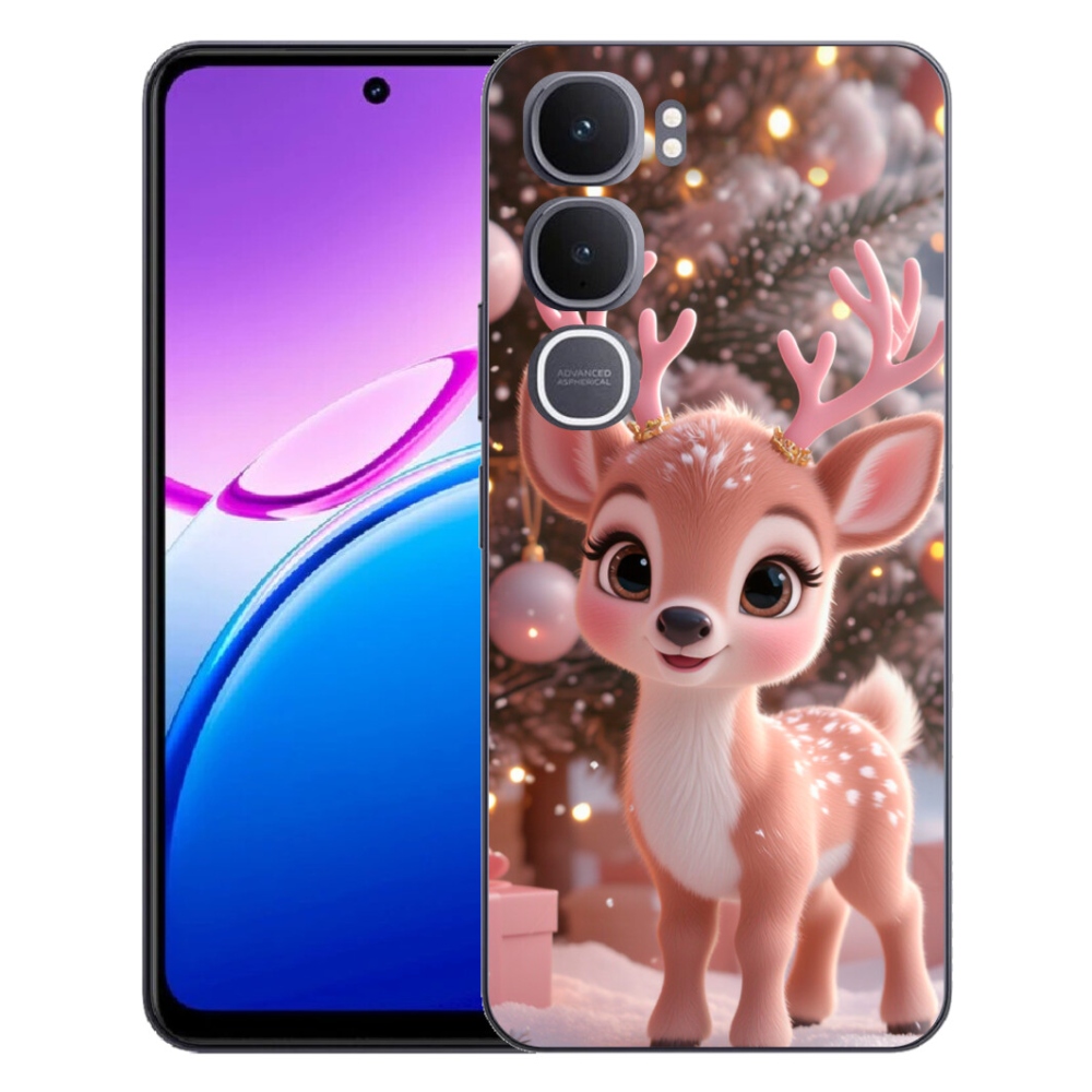 Gélový kryt mmCase na Vivo Y31 5G - roztomilý sob