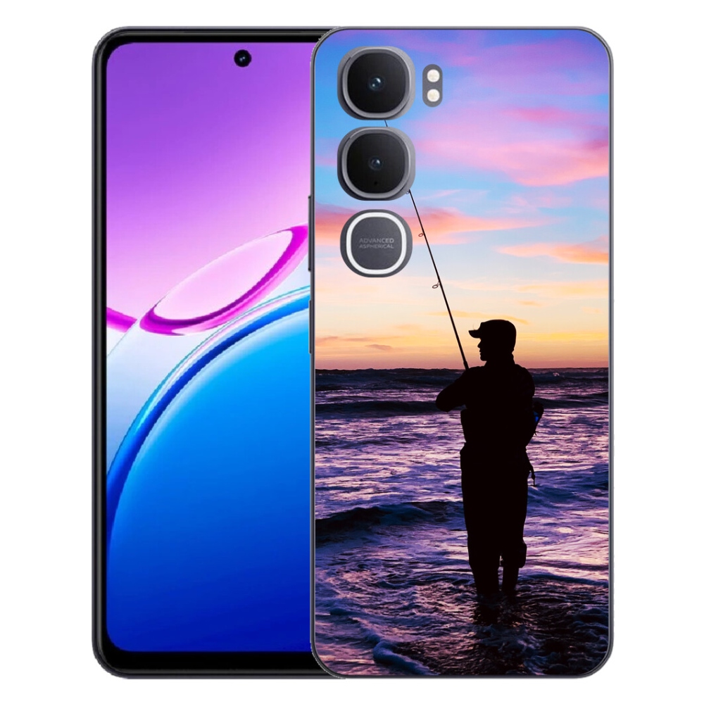 Gélový kryt mmCase na Vivo Y31 5G - rybárčenie 1