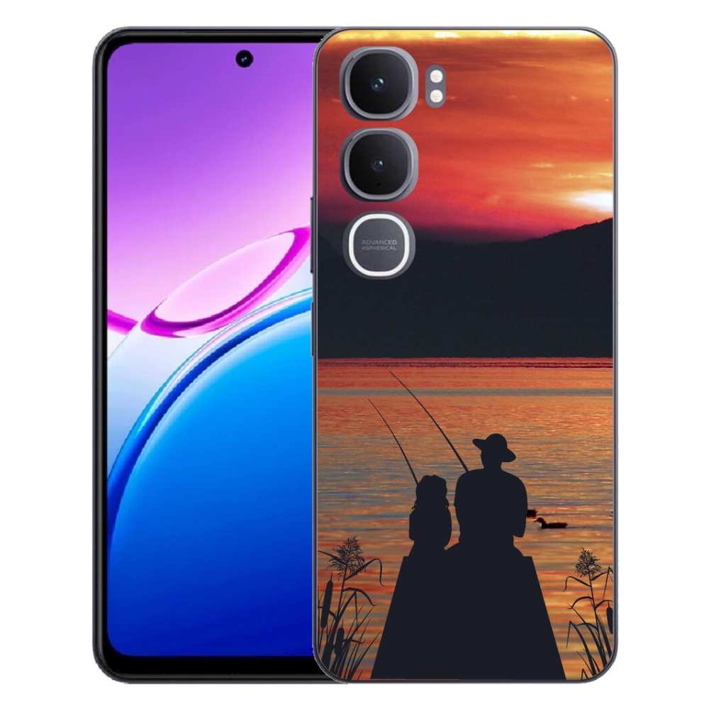 Gélový kryt mmCase na Vivo Y31 5G - rybárčenie 3