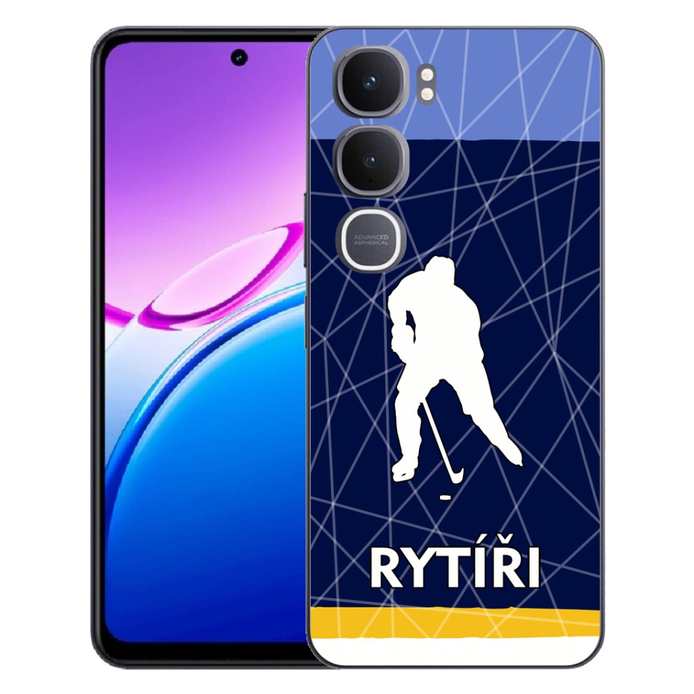 Gélový kryt mmCase na Vivo Y31 5G - Rytieri
