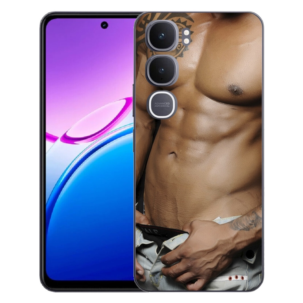 Gélový kryt mmCase na Vivo Y31 5G - sexy muž