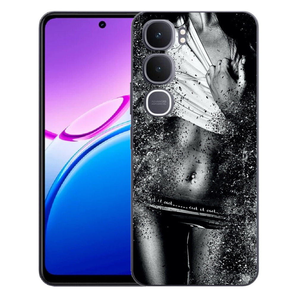 Gélový kryt mmCase na Vivo Y31 5G - sexy žena 1
