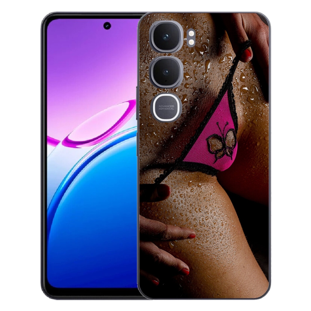 Gélový kryt mmCase na Vivo Y31 5G - sexy žena