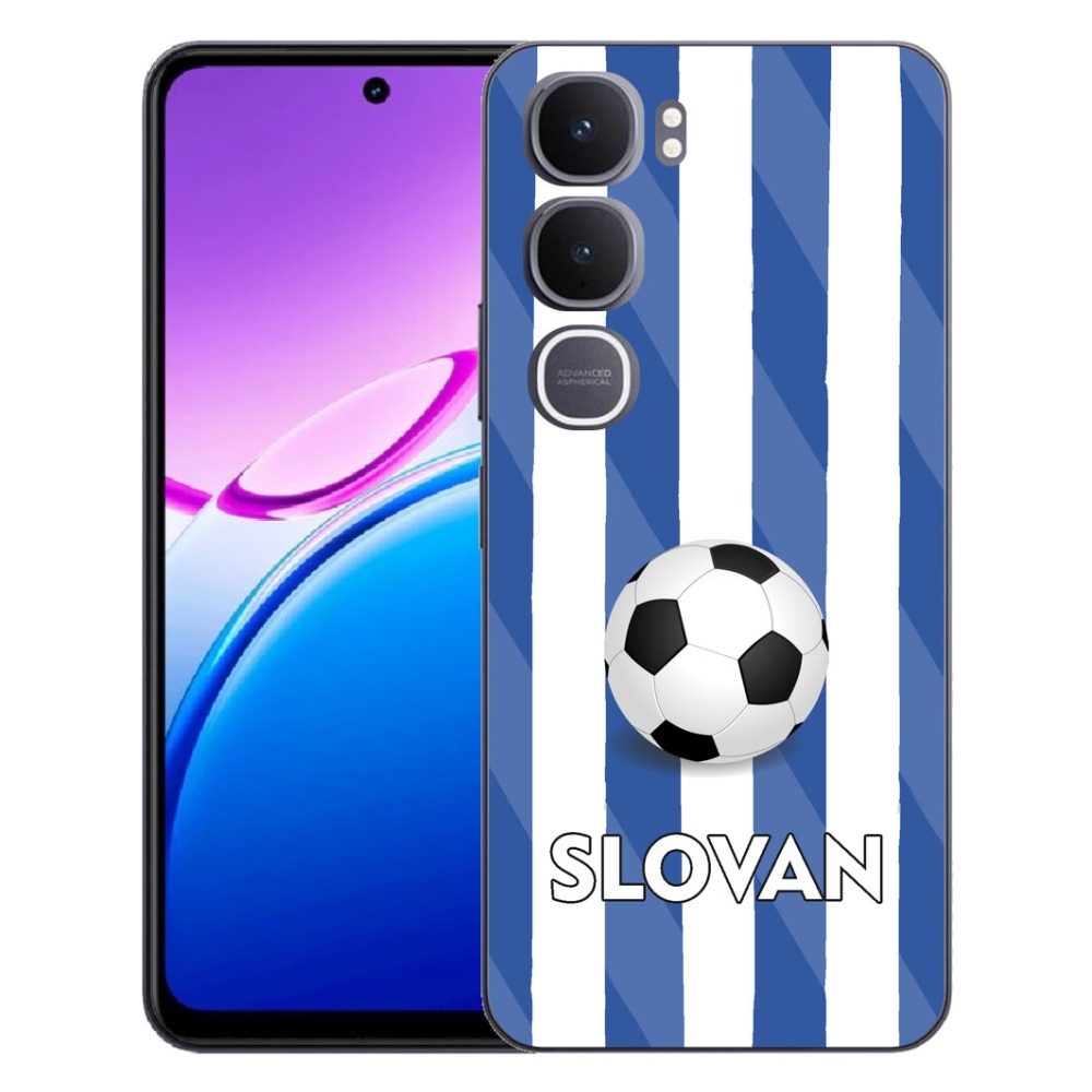 Gélový kryt mmCase na Vivo Y31 5G - Slovan