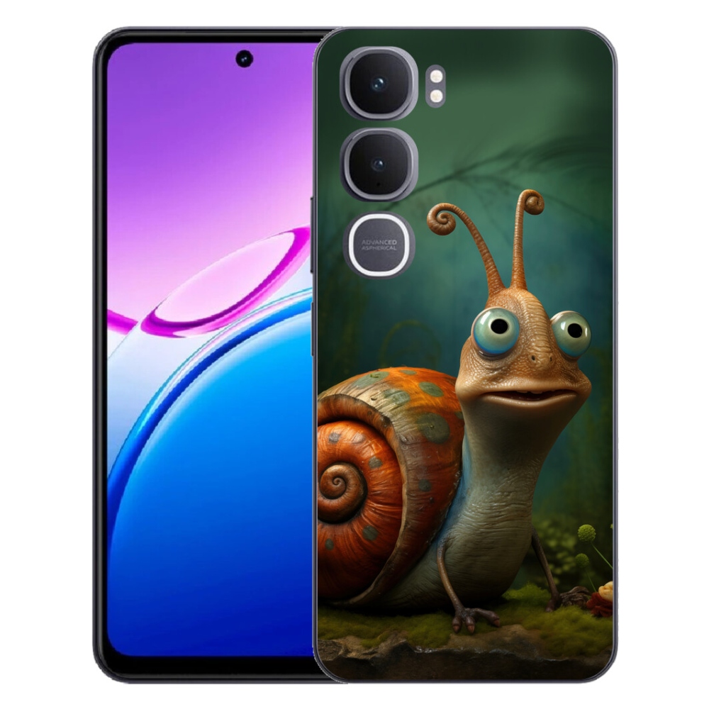 Gélový kryt mmCase na Vivo Y31 5G - slimák