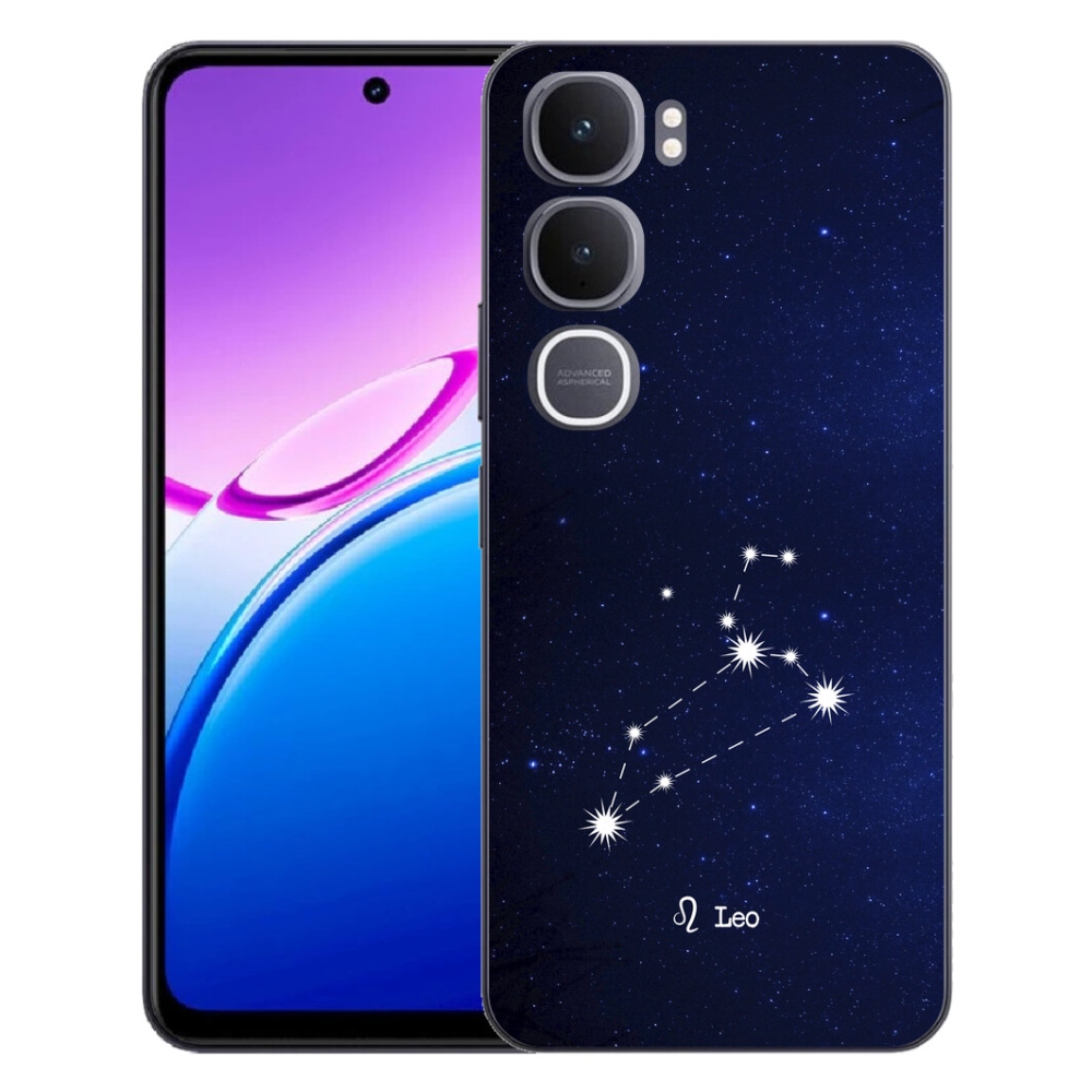 Gélový kryt mmCase na Vivo Y31 5G - súhvezdie Leva