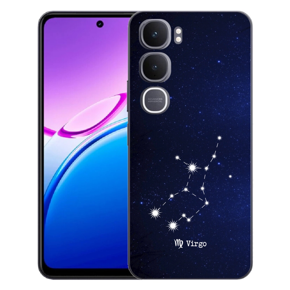 Gélový kryt mmCase na Vivo Y31 5G - súhvezdie Panny