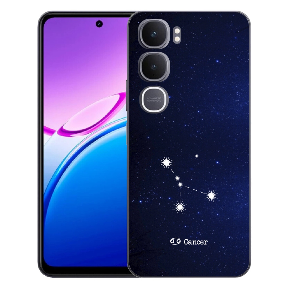 Gélový kryt mmCase na Vivo Y31 5G - súhvezdie Raka