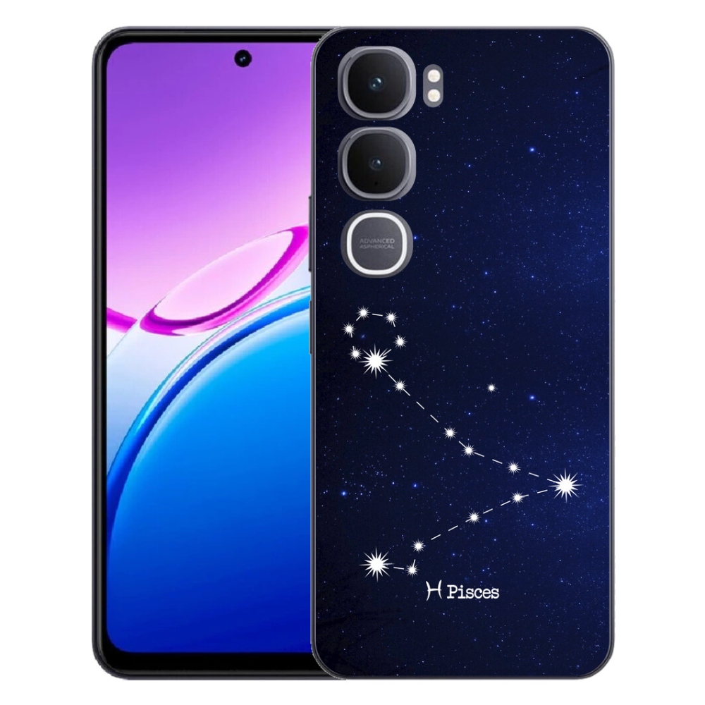 Gélový kryt mmCase na Vivo Y31 5G - súhvezdie Ryby