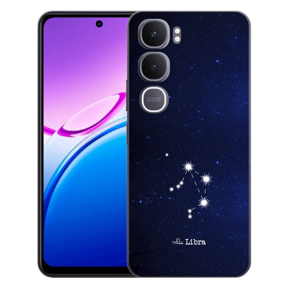 Gélový kryt mmCase na Vivo Y31 5G - súhvezdie Váhy