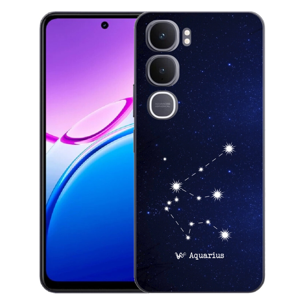 Gélový kryt mmCase na Vivo Y31 5G - súhvezdie Vodnára