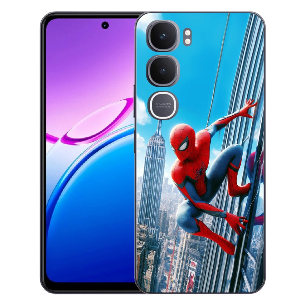 Gélový kryt mmCase na Vivo Y31 5G - spiderman