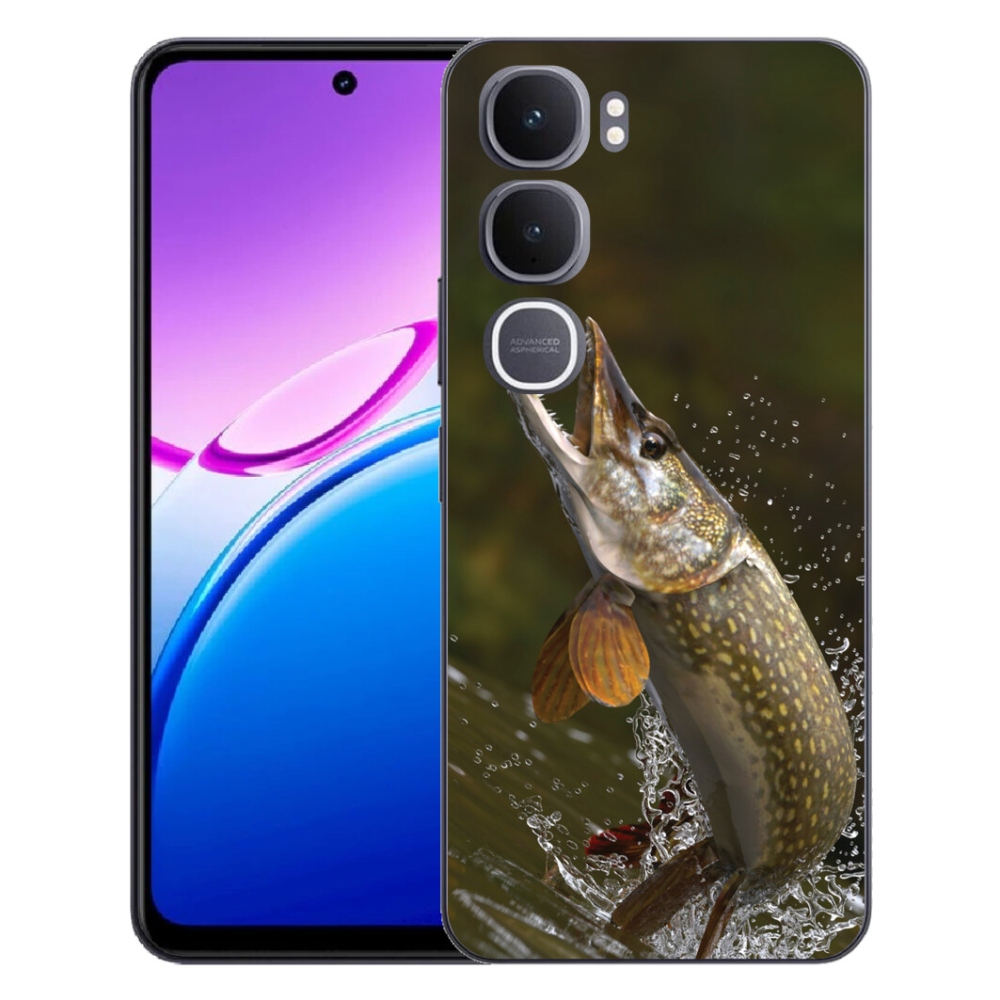 Gélový kryt mmCase na Vivo Y31 5G - šťuka