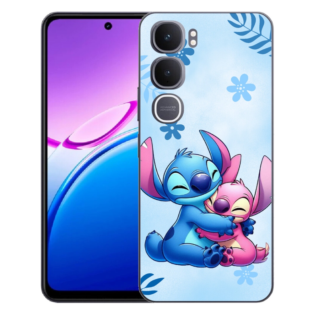 Gélový kryt mmCase na Vivo Y31 5G - stitch 1