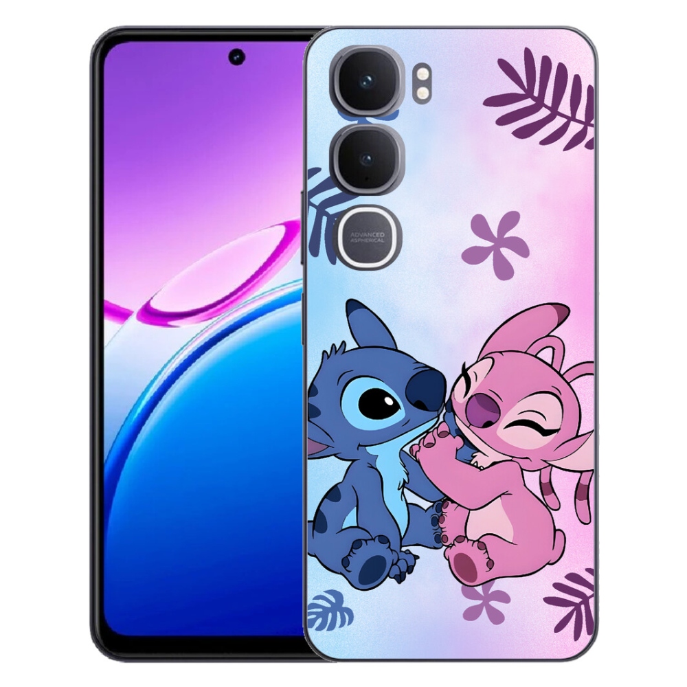 Gélový kryt mmCase na Vivo Y31 5G - stitch 2
