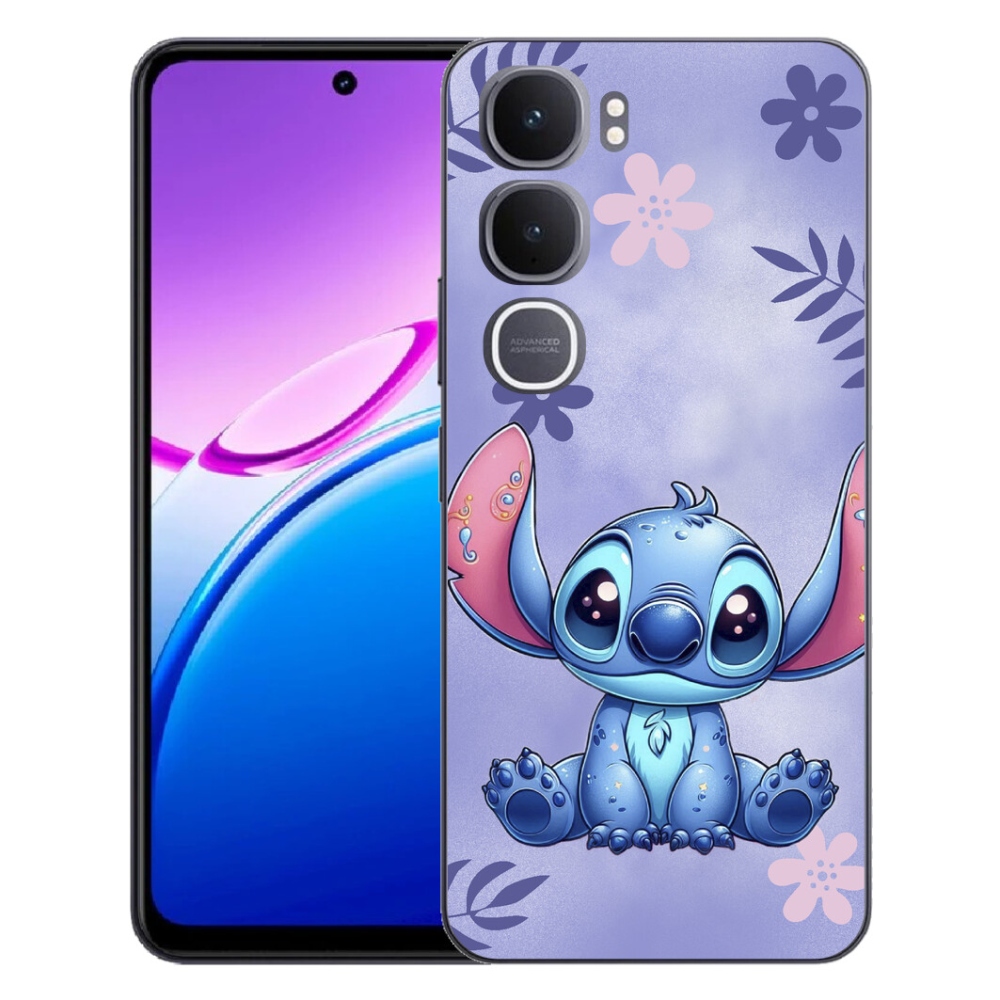 Gélový kryt mmCase na Vivo Y31 5G - stitch
