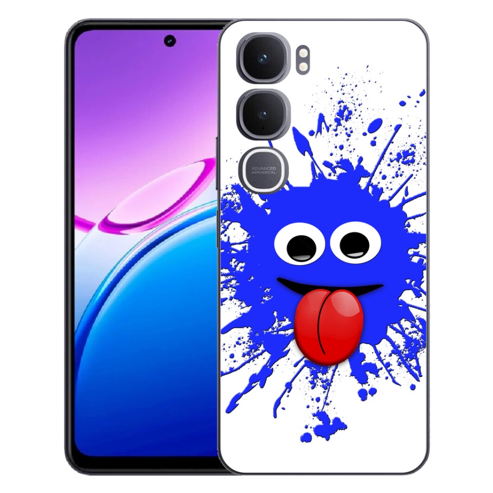 Gélový kryt mmCase na Vivo Y31 5G - strašidlo