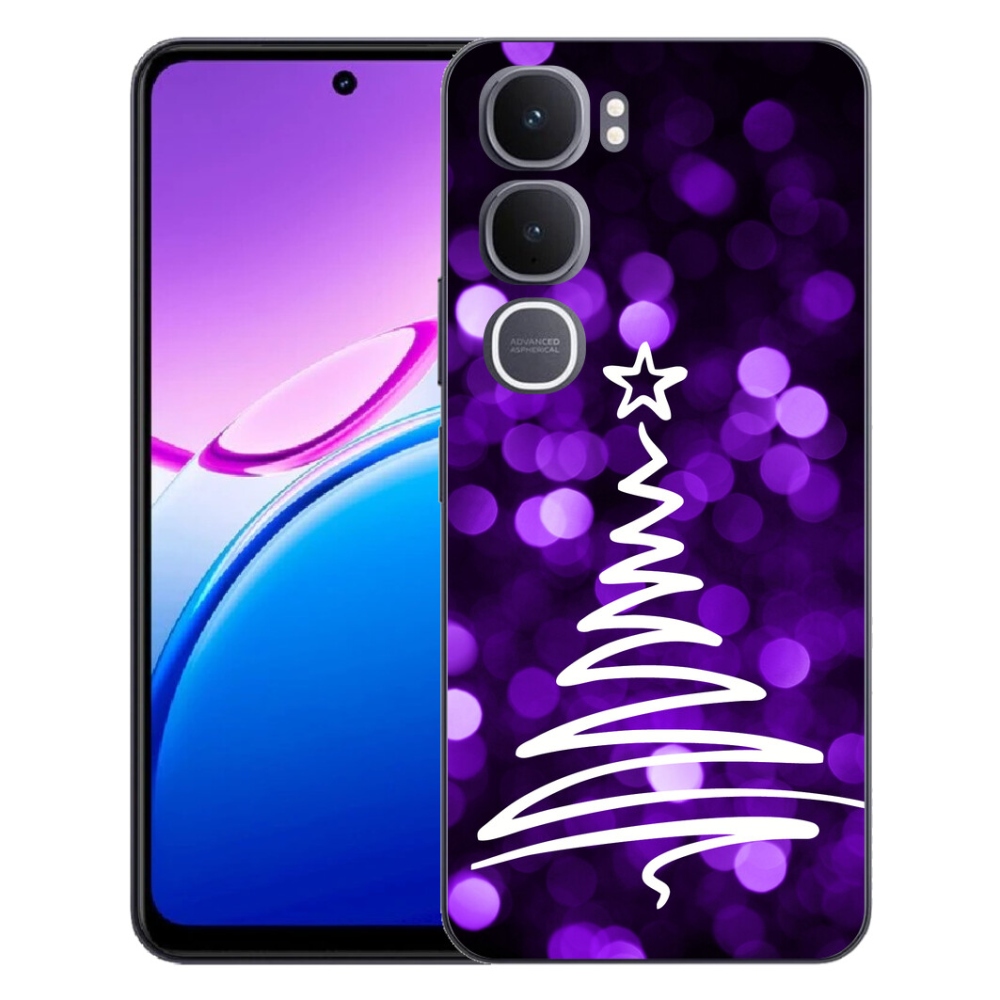 Gélový kryt mmCase na Vivo Y31 5G - stromček