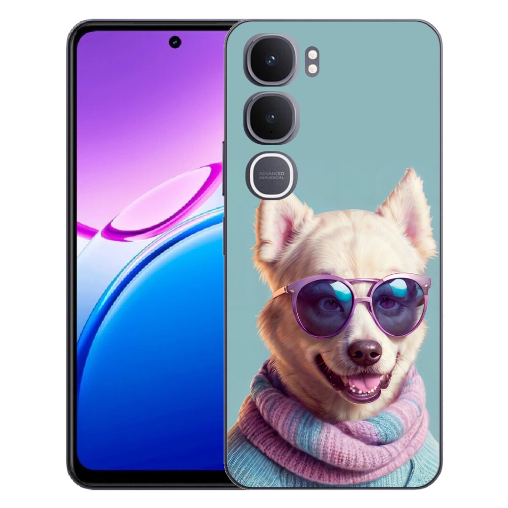 Gélový kryt mmCase na Vivo Y31 5G - štýlový nemecký špic