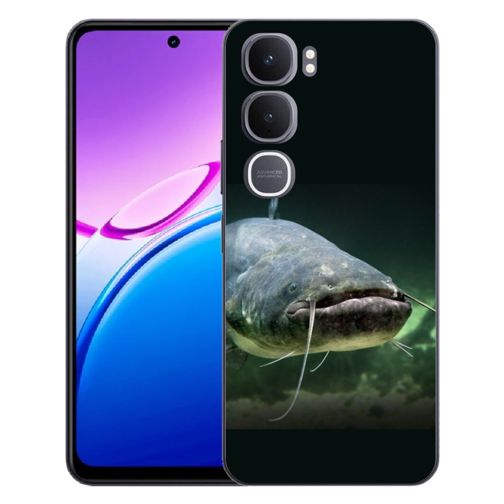 Gélový kryt mmCase na Vivo Y31 5G - sumec