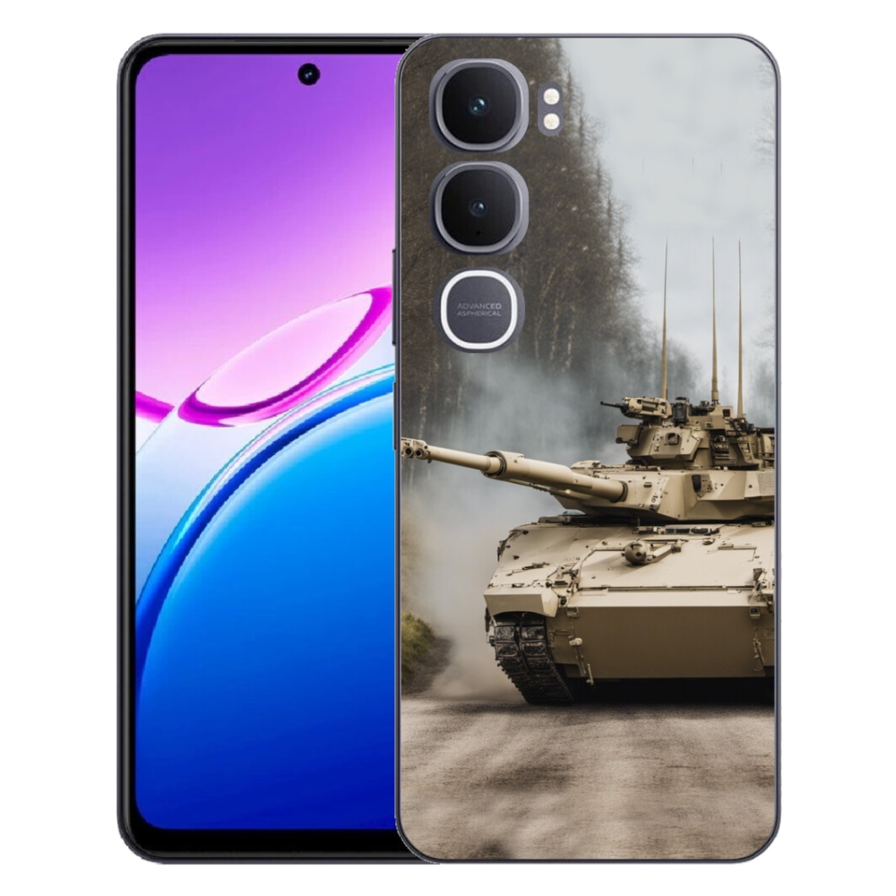 Gélový kryt mmCase na Vivo Y31 5G - tank 1
