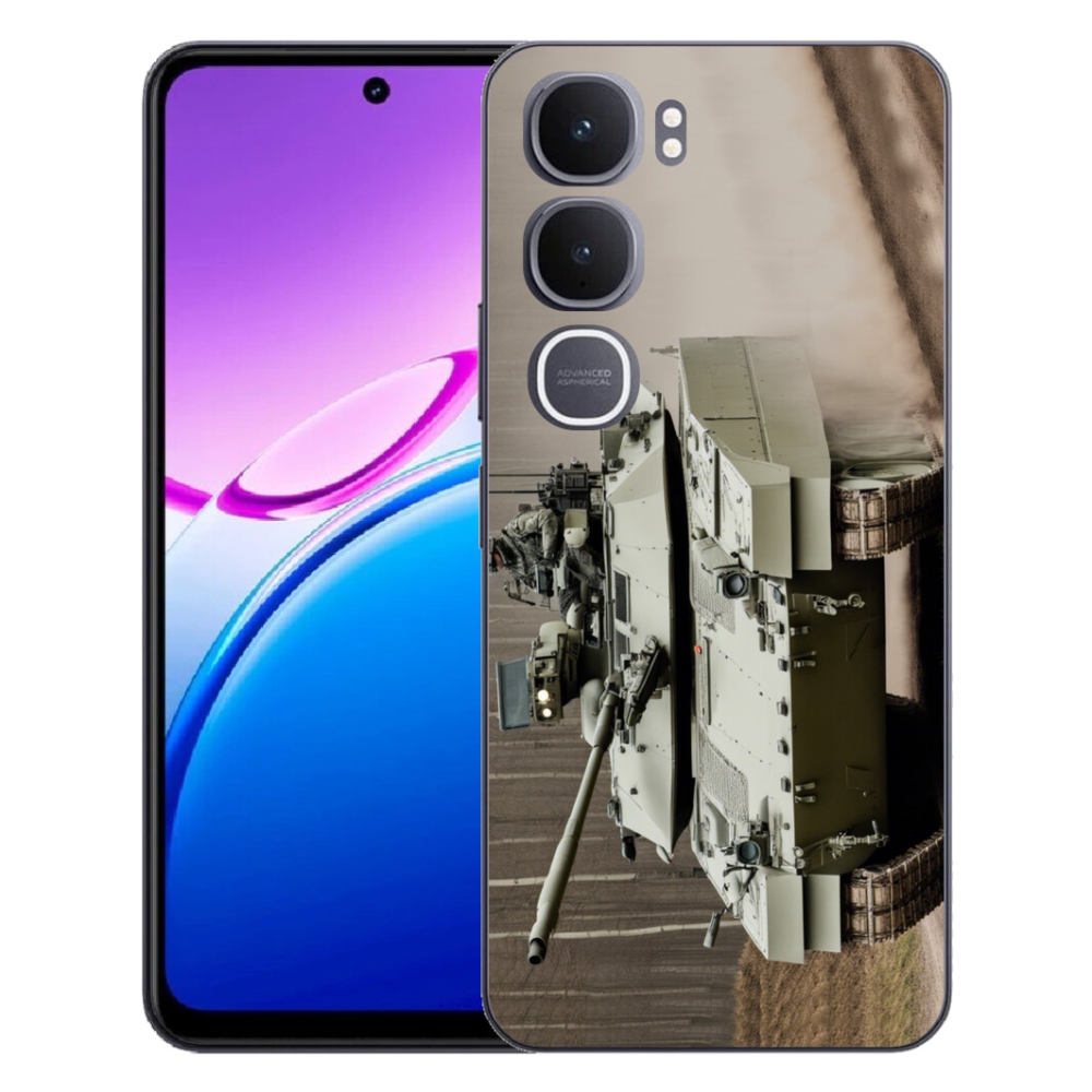 Gélový kryt mmCase na Vivo Y31 5G - tank 2