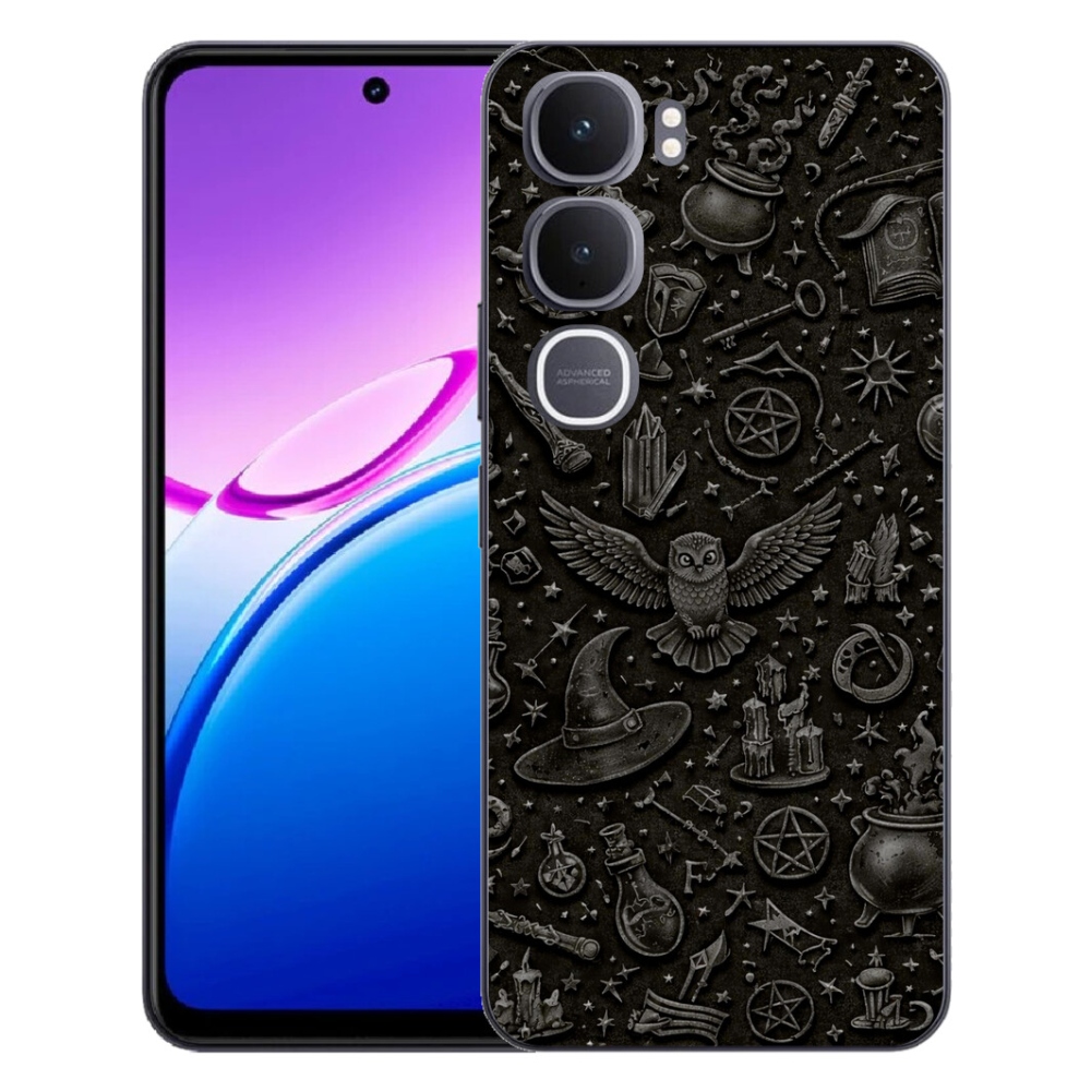 Gélový kryt mmCase na Vivo Y31 5G - tmavý magický svet