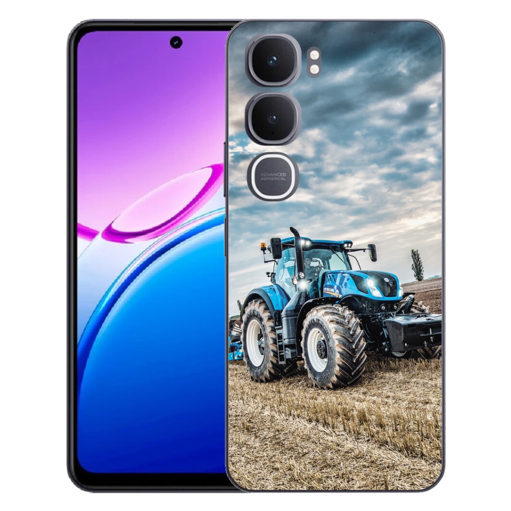 Gélový kryt mmCase na Vivo Y31 5G - traktor 2