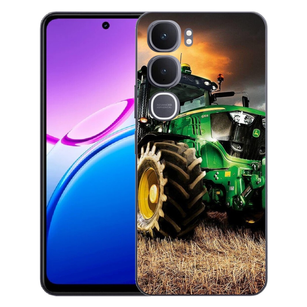 Gélový kryt mmCase na Vivo Y31 5G - traktor