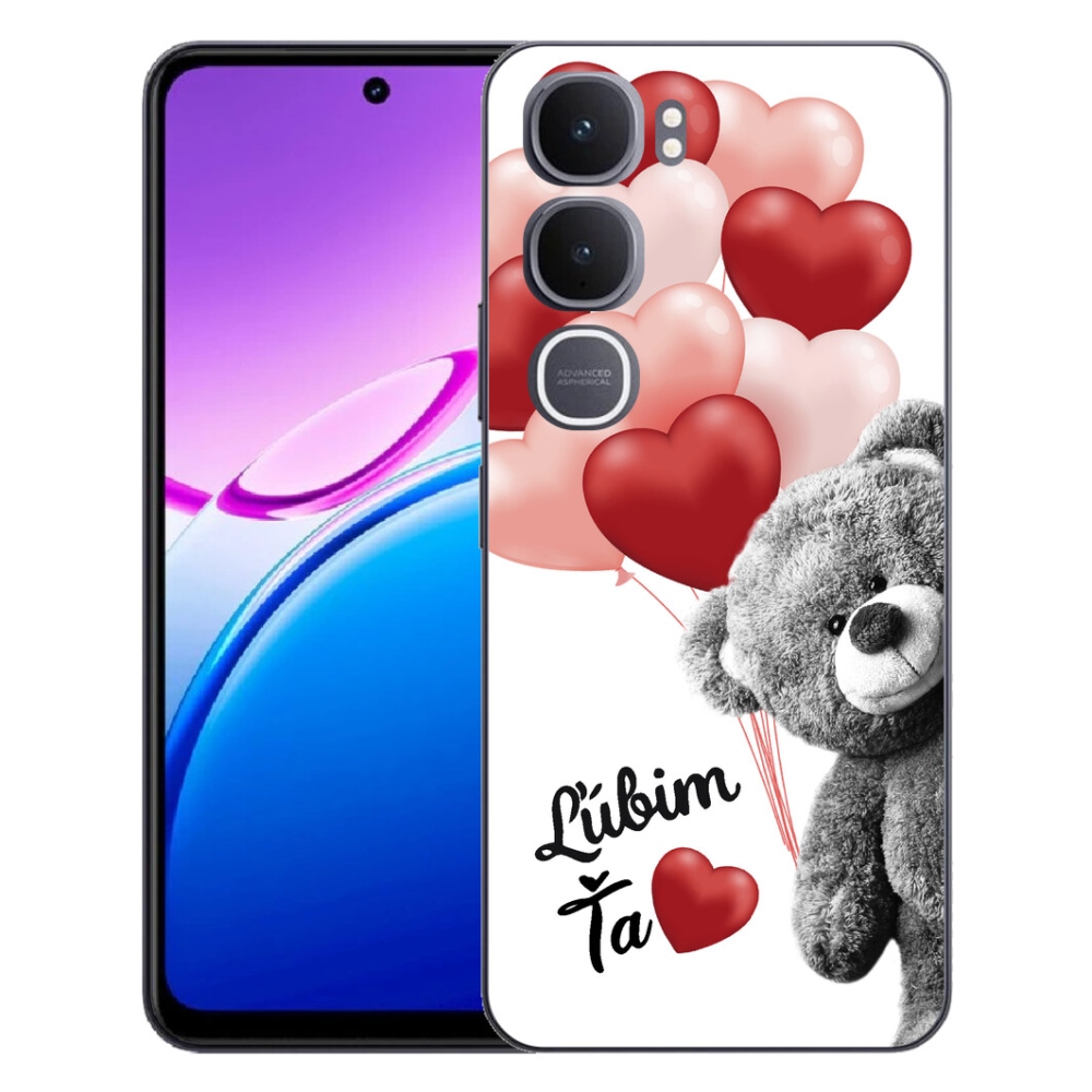 Gélový kryt mmCase na Vivo Y31 5G - ľúbim ťa sk