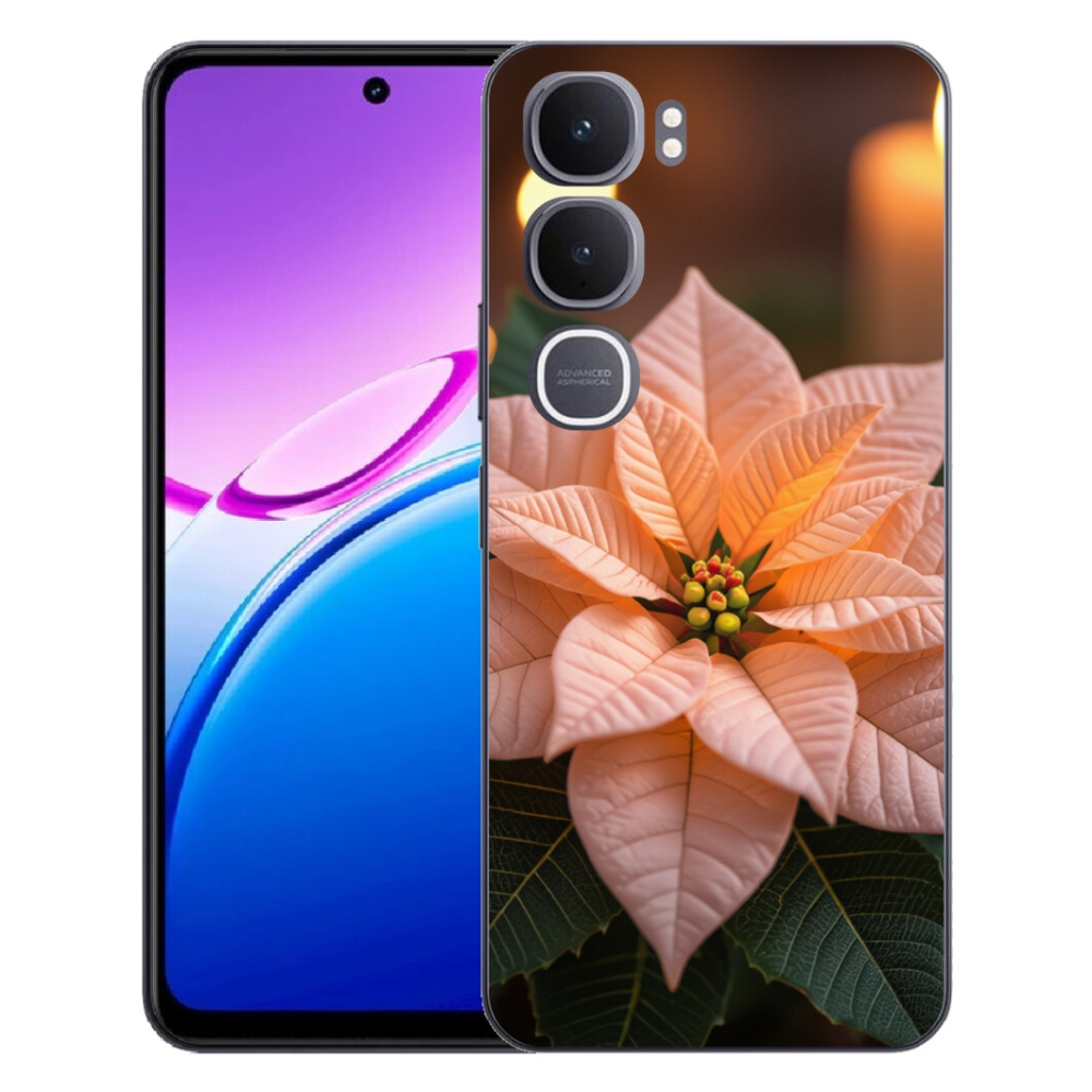 Gélový kryt mmCase na Vivo Y31 5G - vianočná hviezda