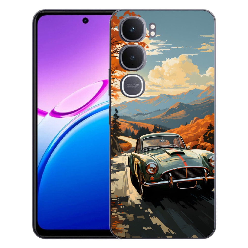 Gélový kryt mmCase na Vivo Y31 5G - veterán 1