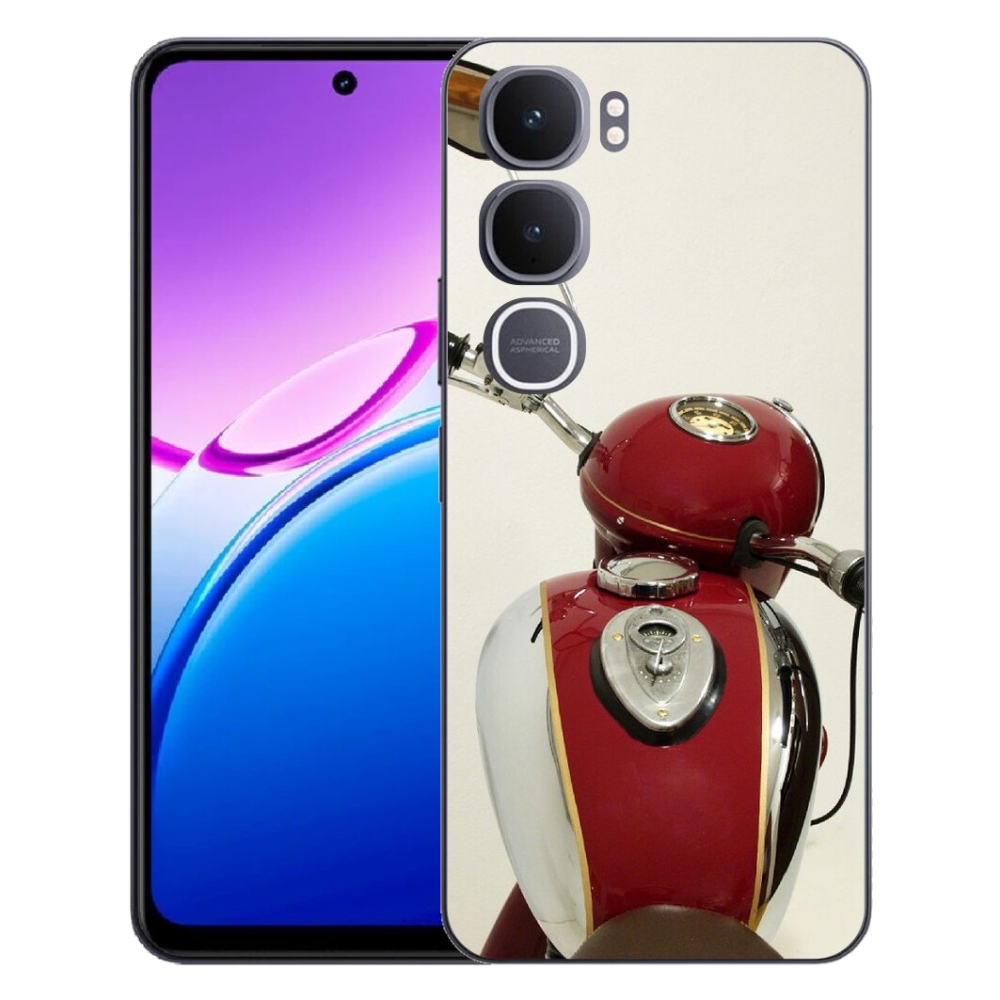 Gélový kryt mmCase na Vivo Y31 5G - veterán