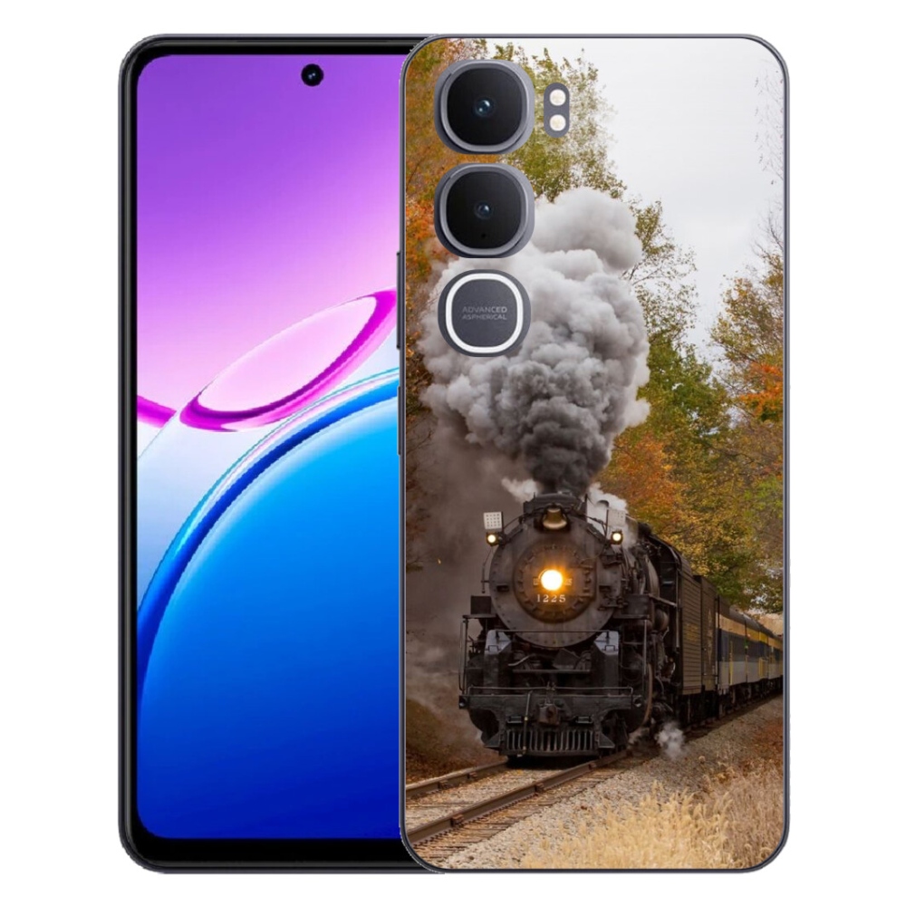 Gélový kryt mmCase na Vivo Y31 5G - vlak 1