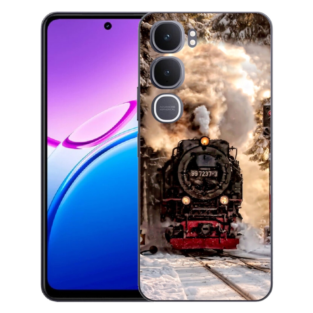Gélový kryt mmCase na Vivo Y31 5G - vlak