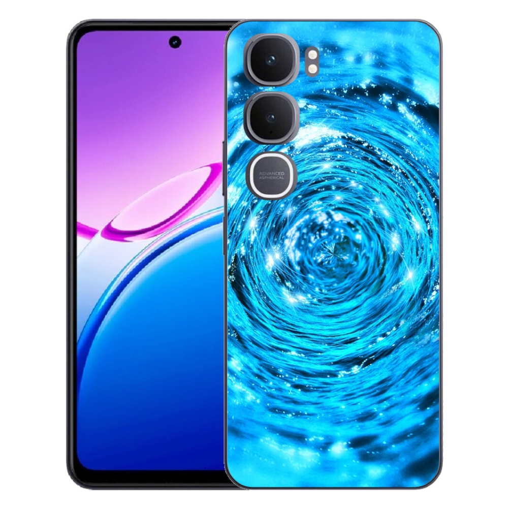 Gélový kryt mmCase na Vivo Y31 5G - vodný vír