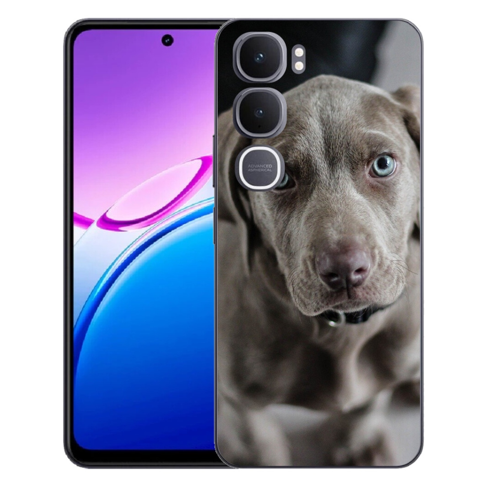 Gélový kryt mmCase na Vivo Y31 5G - weimarský stavač