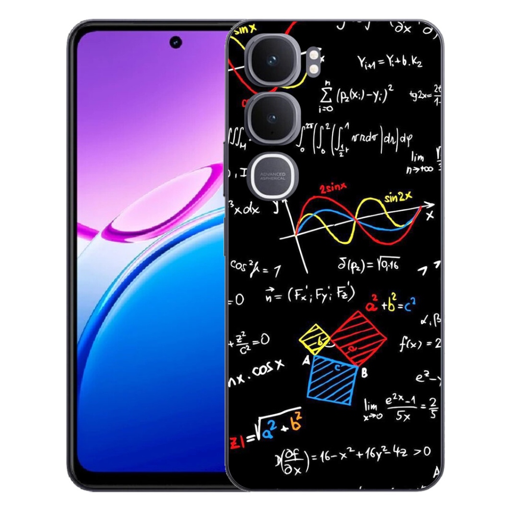Gélový kryt mmCase na Vivo Y31 5G - vzorčeky