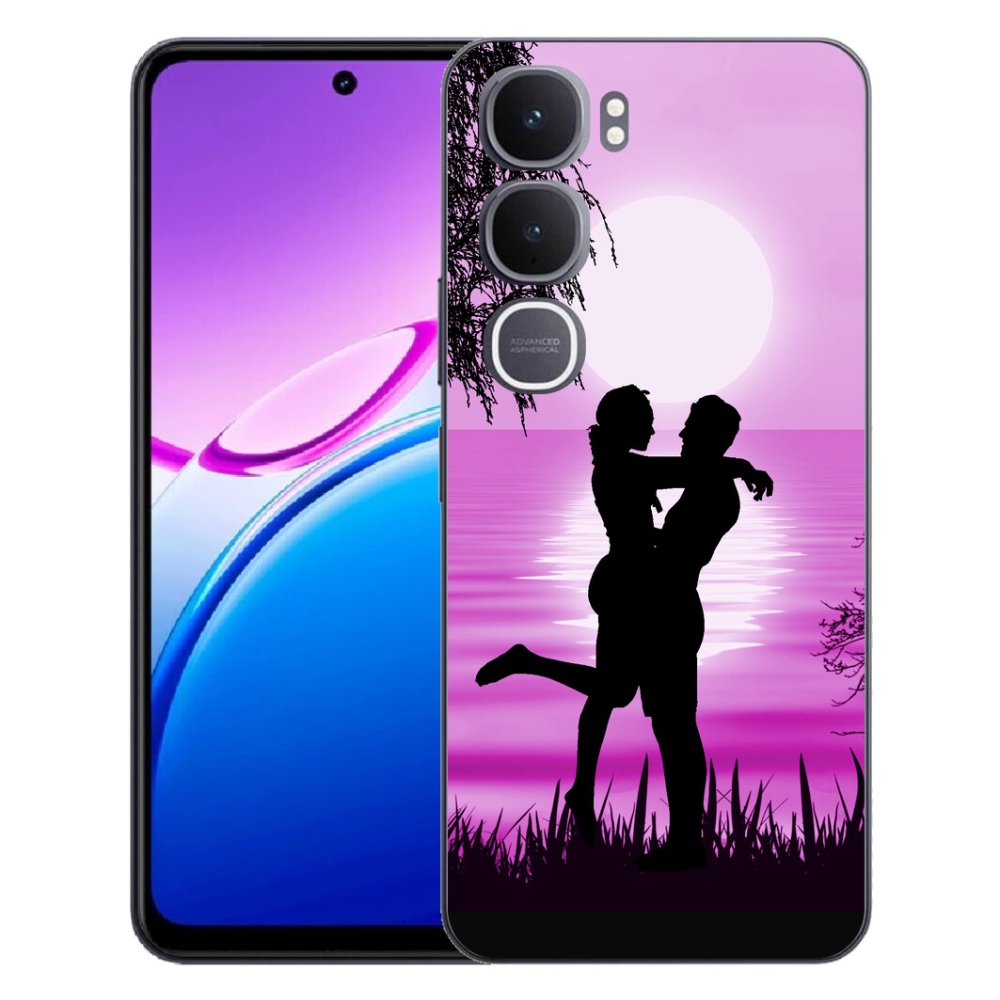 Gélový kryt mmCase na Vivo Y31 5G - západ slnka